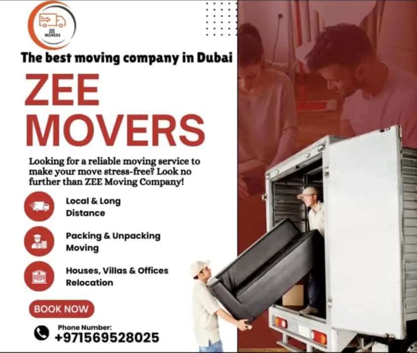 Zee Movers — verified mover on TaskRight