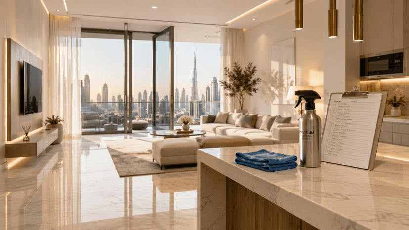 How to Choose a Move-In Cleaning Company in Dubai - 2026 Hiring Guide
