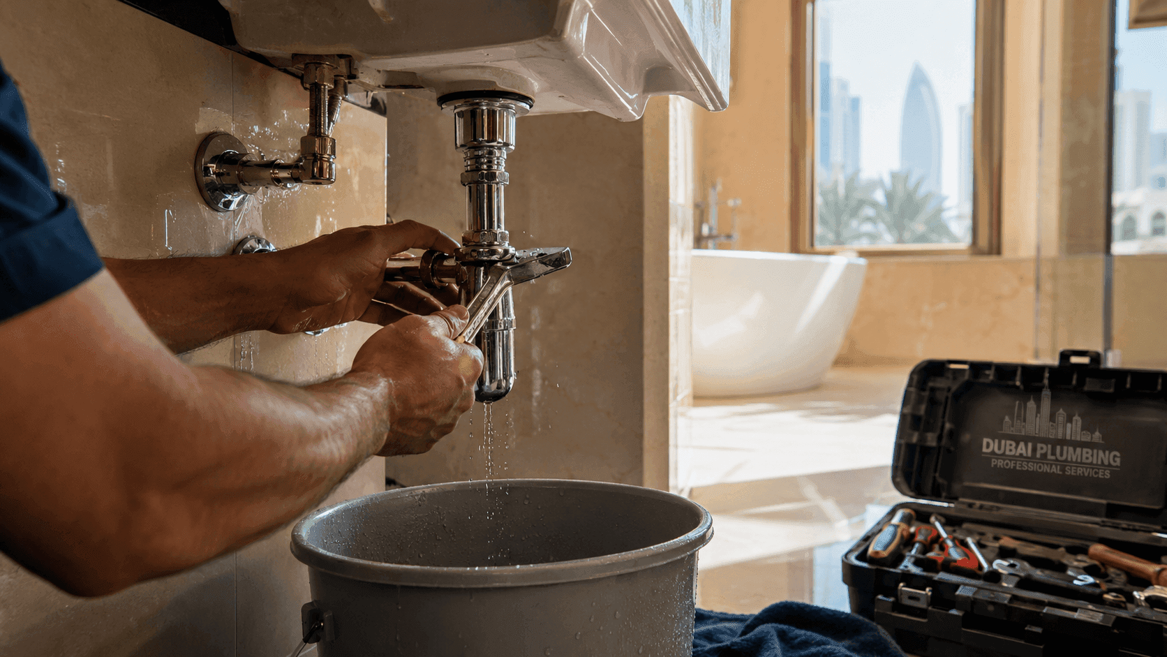 Plumbing Repair Cost in Dubai 2026 - Full Price Guide