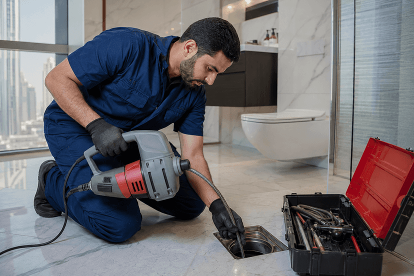 Drain Cleaning Cost in Dubai  The Honest Price Guide
