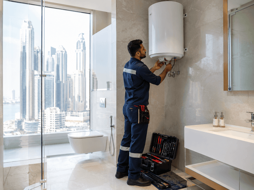 Water Heater Replacement Cost in Dubai  Full Price Guide