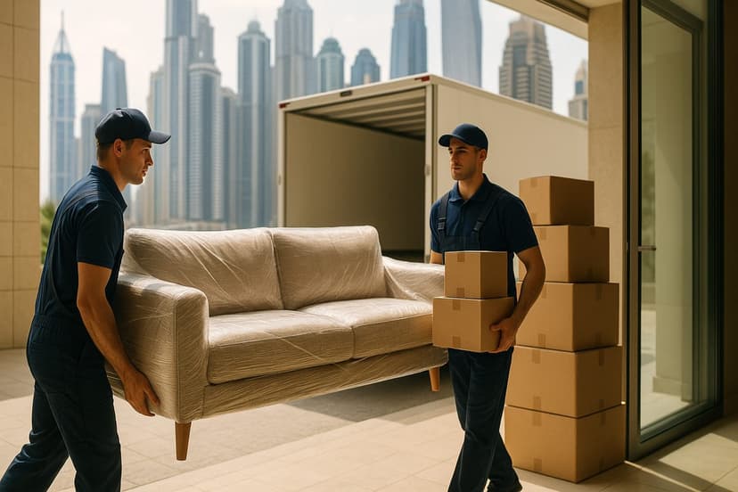 Moving Company Cost in Dubai  What a Move Really Costs by Home Size