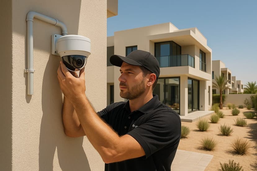 CCTV Installation in Dubai  Cost  SIRA Rules and Choosing a Company