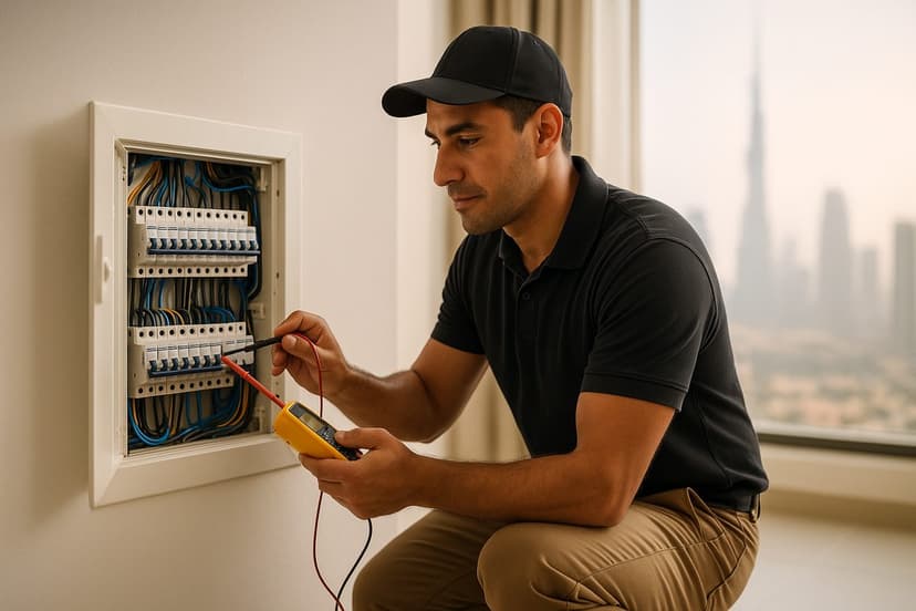 Electrician in Dubai  Costs  Call-Out Rates and How to Hire