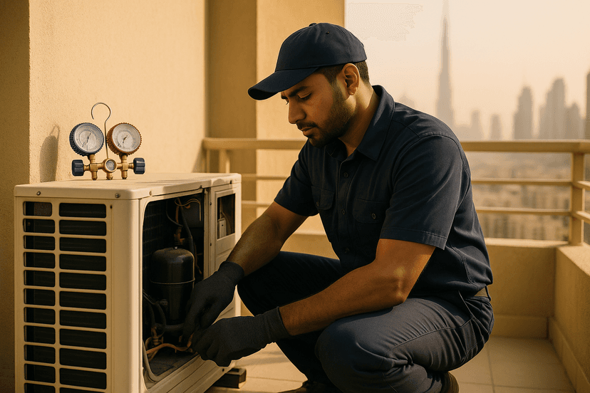 AC Compressor Replacement Cost in Dubai: Split vs Ducted