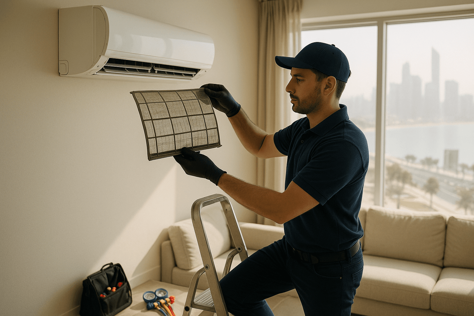 AC Maintenance and Service Cost in Abu Dhabi