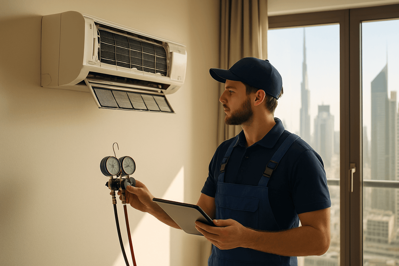 AC Maintenance in Dubai: Servicing Schedule, Costs & AMC Guide