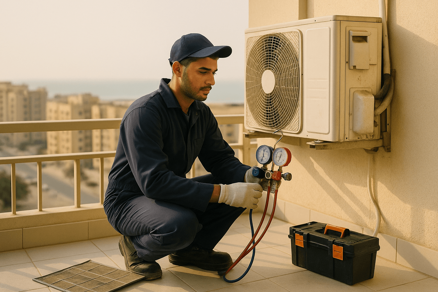 AC Repair and Service Cost in Ajman: The Real Numbers