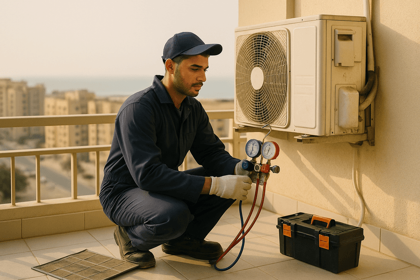 AC Repair and Service Cost in Ajman: The Real Numbers