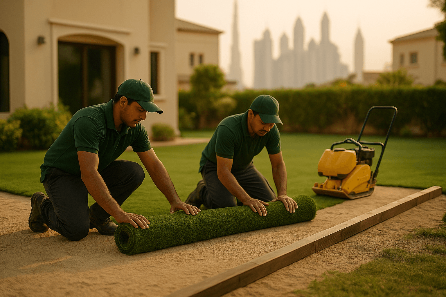 Artificial Grass Cost in Dubai: Installation, Base and What Quotes Hide
