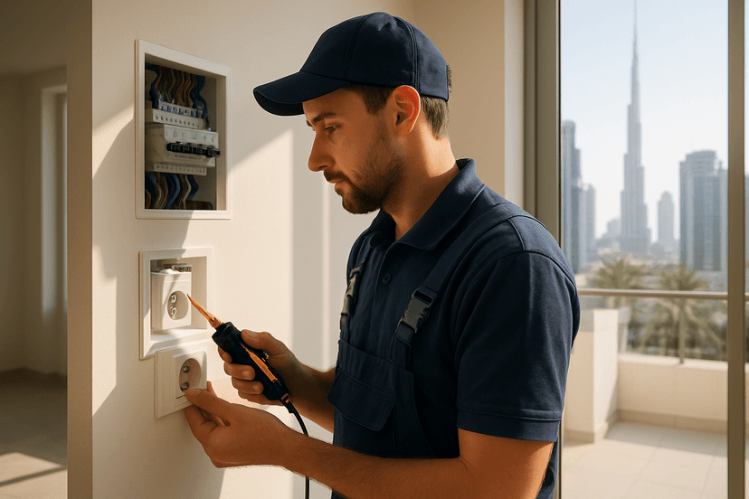 Best Electricians in Dubai: How to Find, Verify, and Hire a Licensed Pro (Fixed Call-Out Rates)