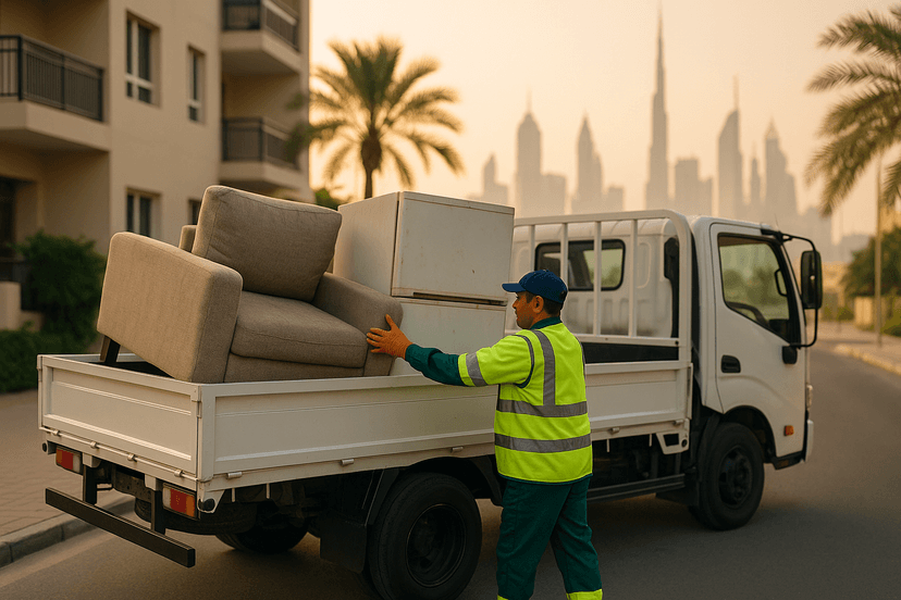 Getting Rid of Old Furniture in Dubai: The Free Municipality Service and Its Limits