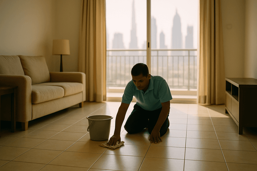The Cheapest Cleaning Services in Dubai: What AED 20 an Hour Actually Gets You