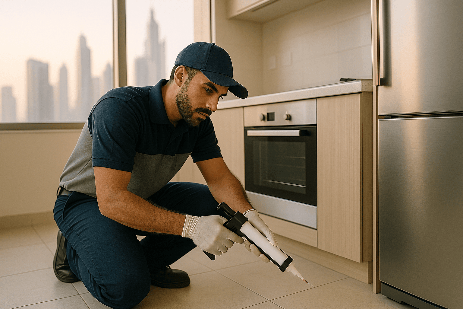 Cockroaches in a Dubai Apartment: Why They Keep Coming Back and Who Is Responsible