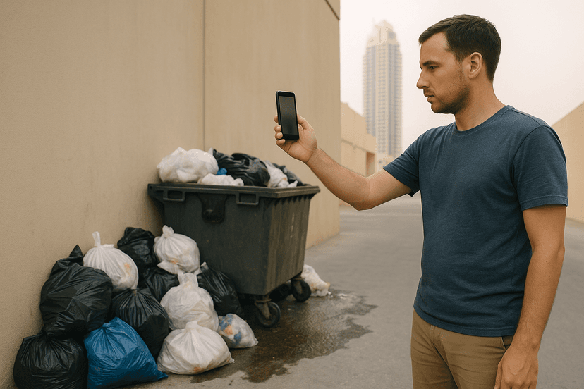How to Complain to Dubai Municipality About a Building, Pest or Waste Problem