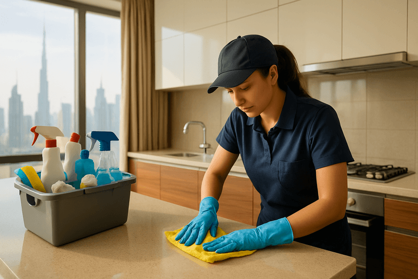 Deep Cleaning Services in Dubai: What's Included, Honest Prices & How to Choose