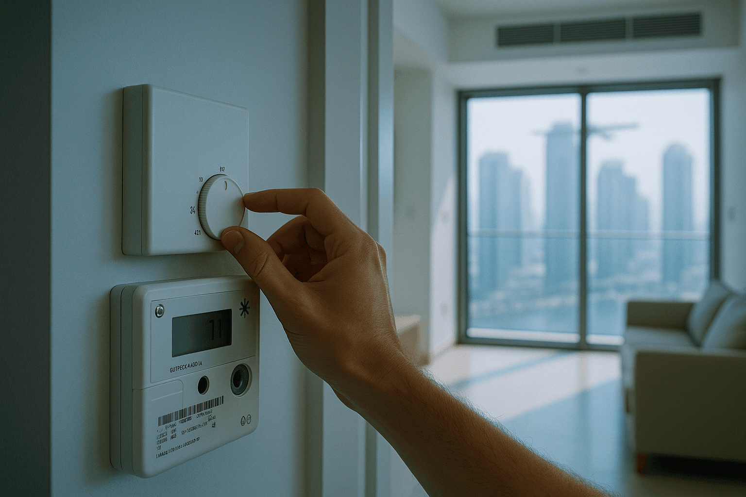 Chiller Fees in Dubai: Why the Bill Comes Even When the AC Is Off