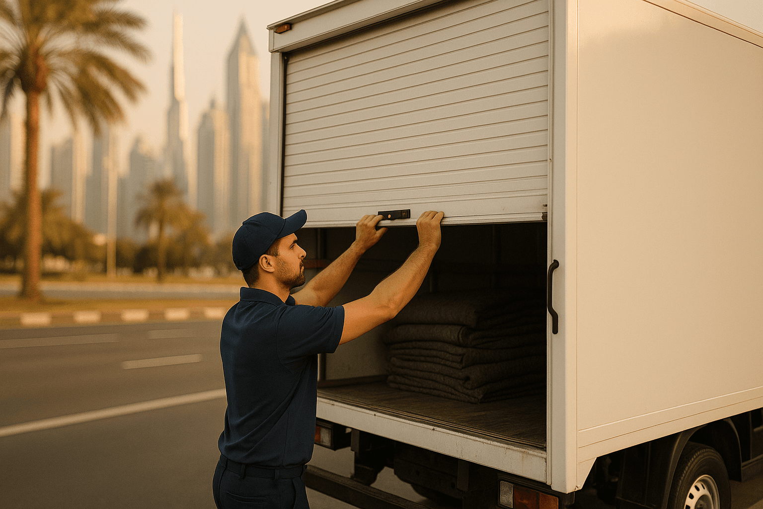 Dubai's Truck Restrictions and Your House Move: Roads, Times and the Permit