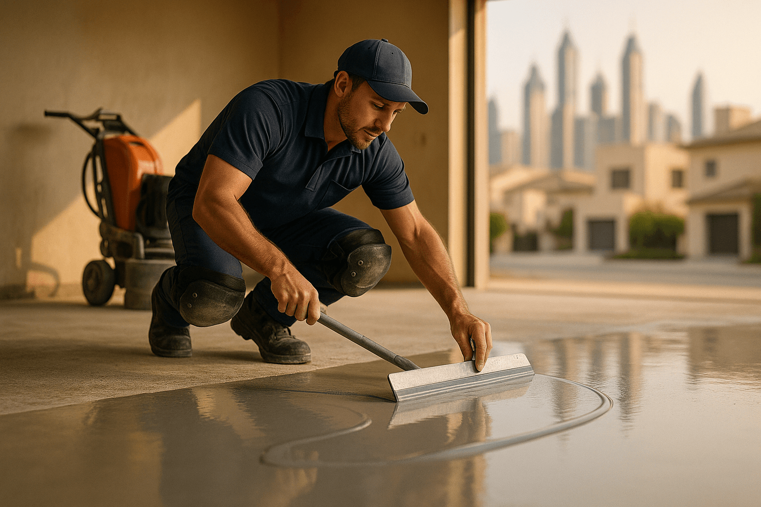 Epoxy Flooring Cost in Dubai: What You Are Actually Paying For