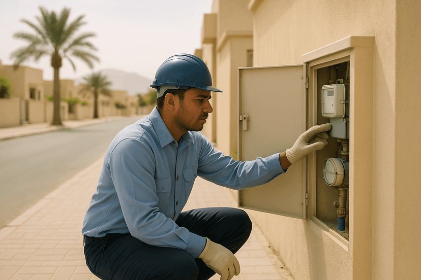 EtihadWE Connection in Ajman, RAK, Fujairah and Umm Al Quwain: Deposit, Documents and Timeline