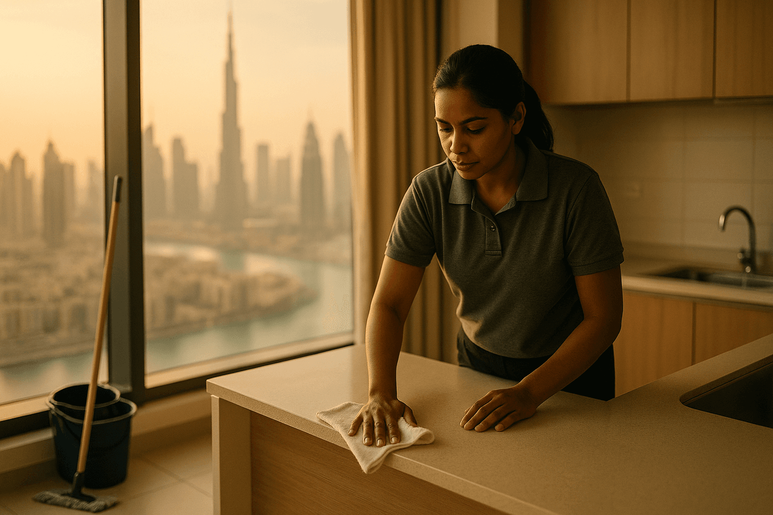 Same-Day Cleaning in Dubai: What One Hour Actually Buys