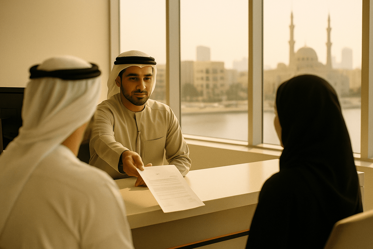 The Sharjah Tenancy Contract: Attestation, Fees and Who Pays