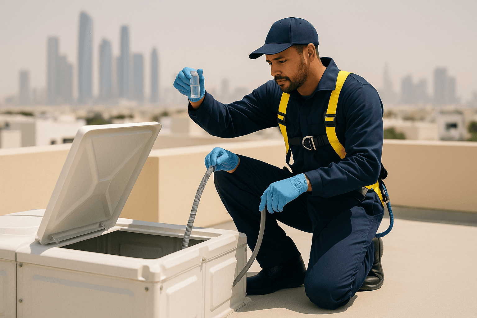 Water Tank Cleaning Cost in Abu Dhabi: Real Prices and the Annual Rule