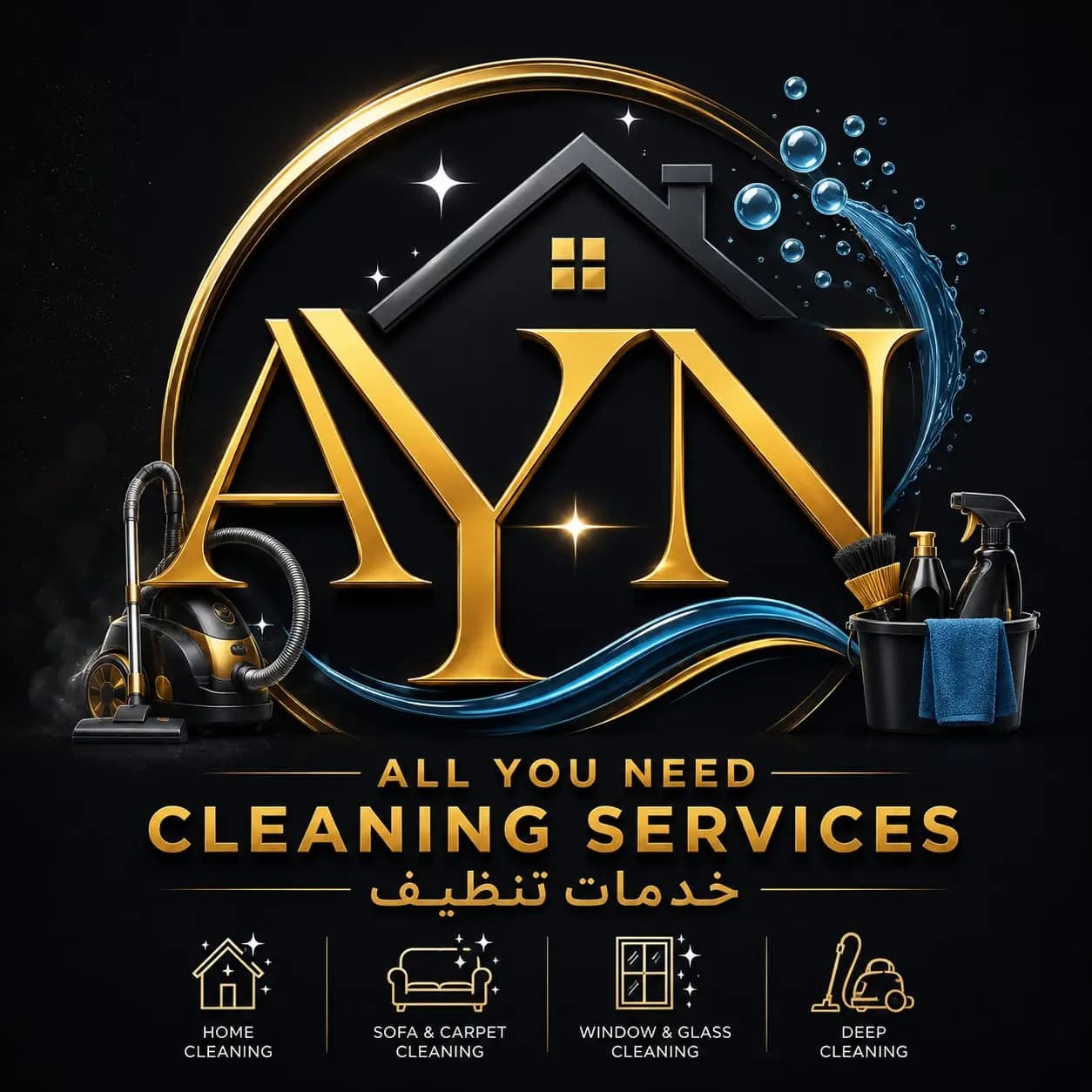 AYN Building Cleaning Service — verified cleaner on TaskRight