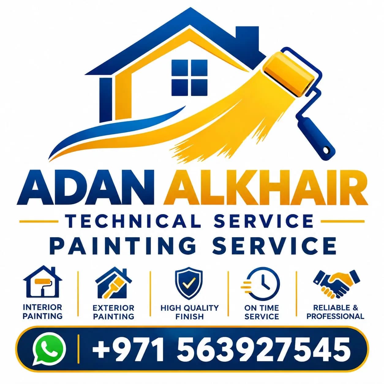 Adnan Al Khair Technical Service — verified painter on TaskRight