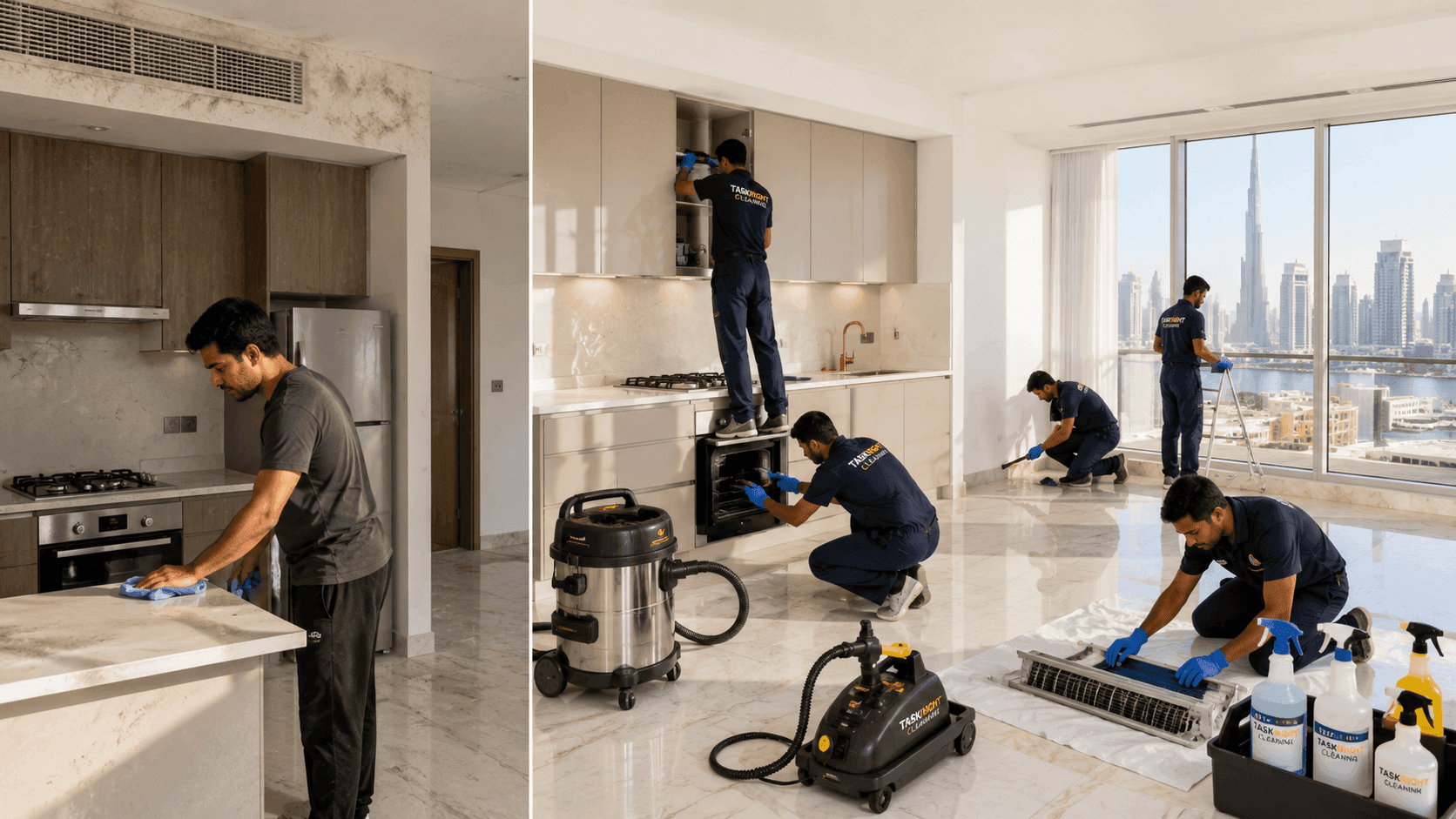 Red Flag When Your Dubai Cleaner Finishes a Deep Clean in 90 Minutes