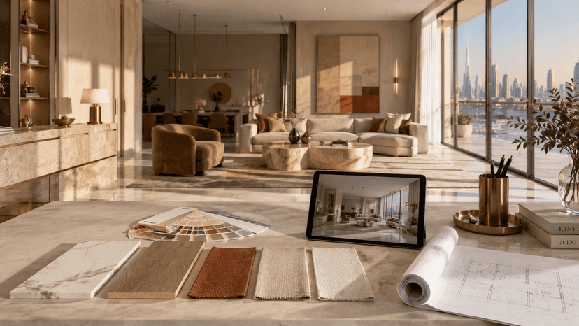 How to Choose an Interior Designer in Dubai - 2026 Hiring Guide