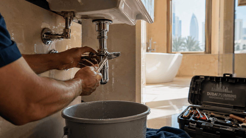 Plumbing Repair Cost in Dubai 2026 - Full Price Guide