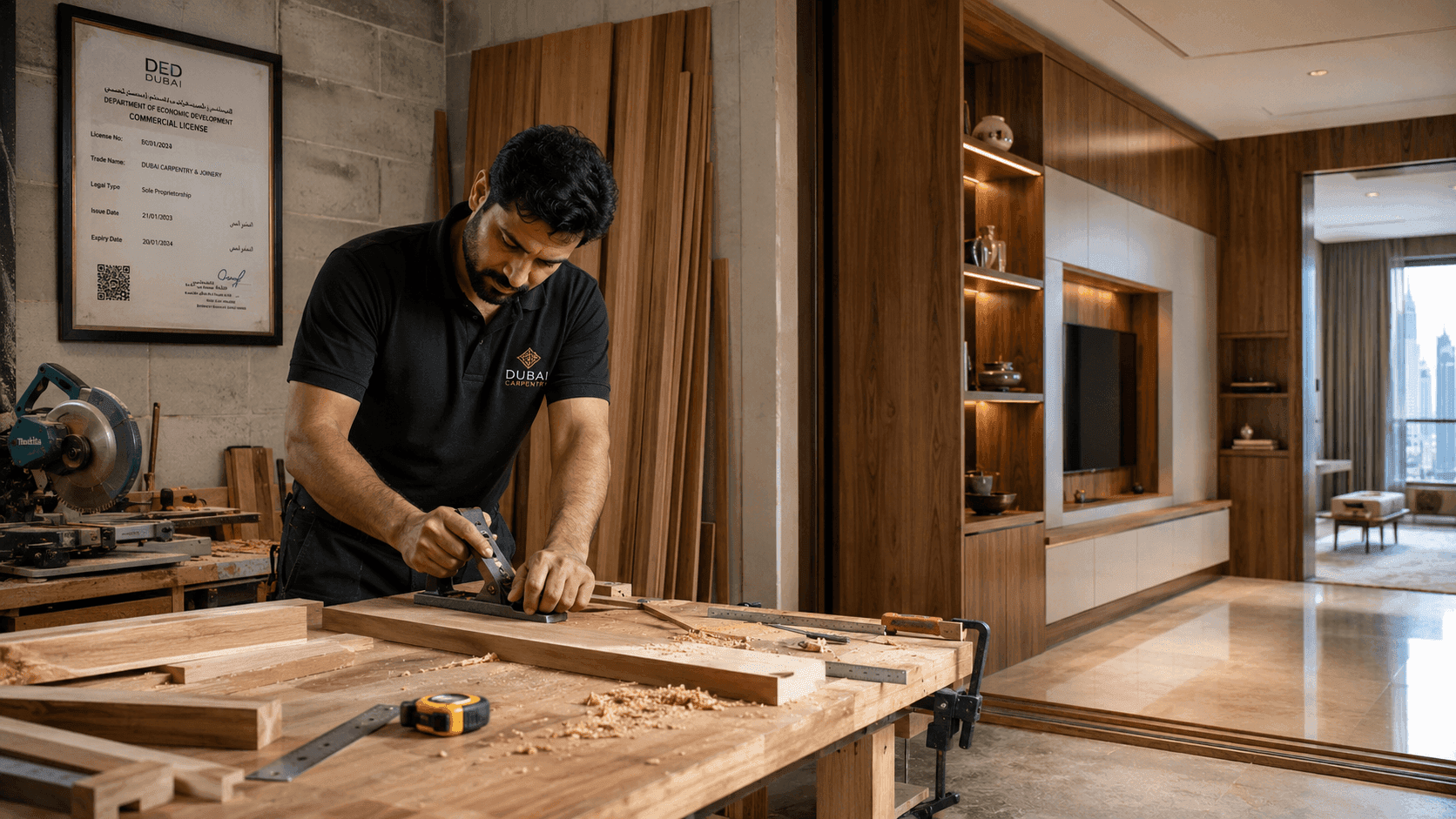 How to Choose a Carpenter in Dubai - Hiring Guide 2026