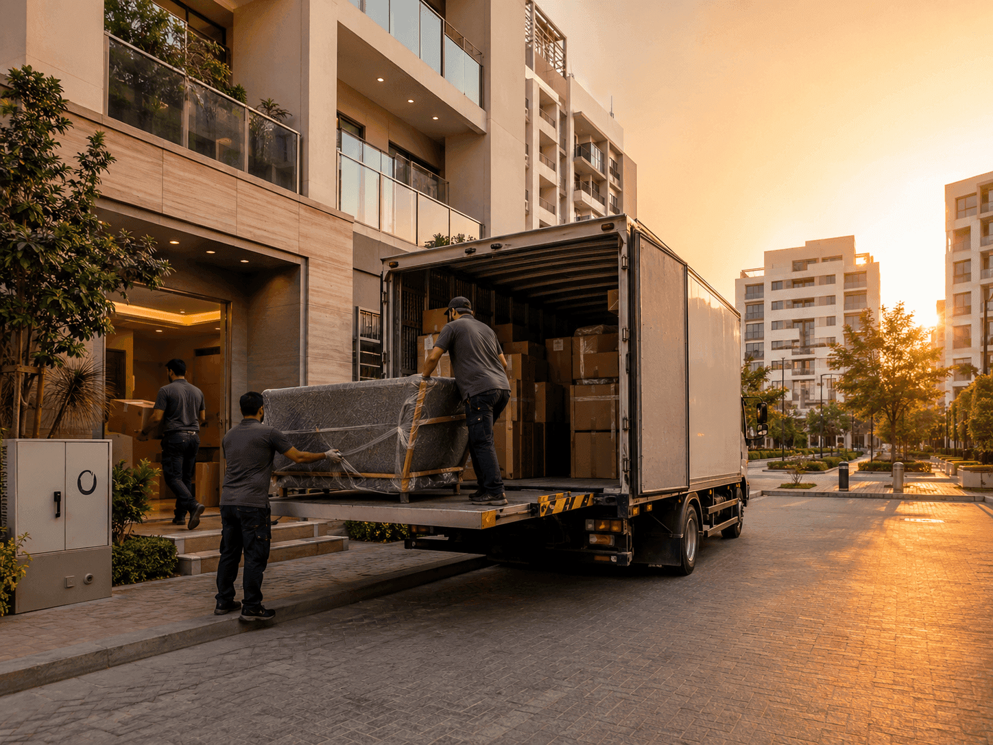 Movers in JVC Dubai 2026 - Affordable Moving Guide