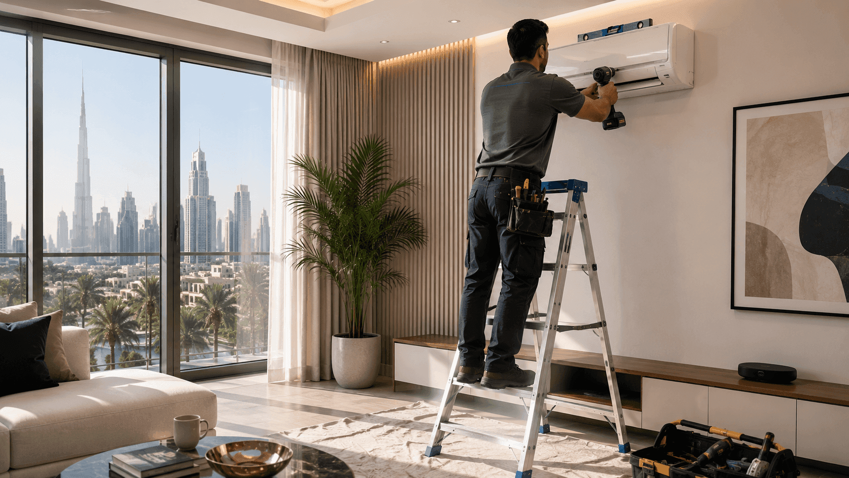 AC Installation Cost in Dubai Full Price Guide