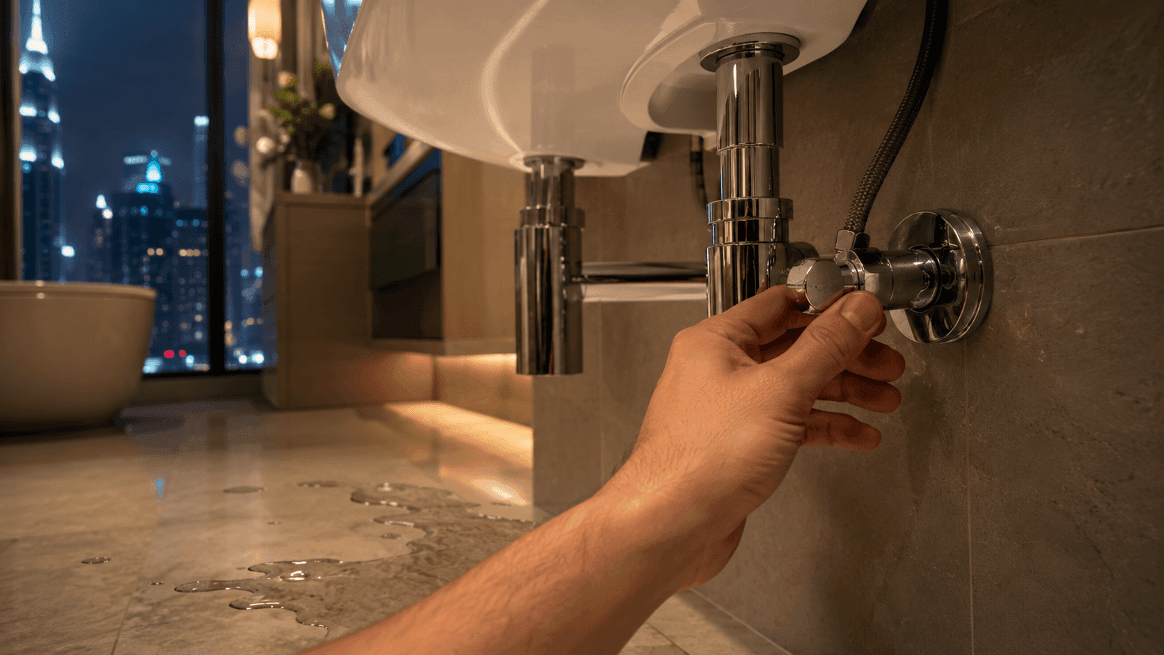 Emergency Plumber Dubai What To Do First Real Costs and How To Find One Fast