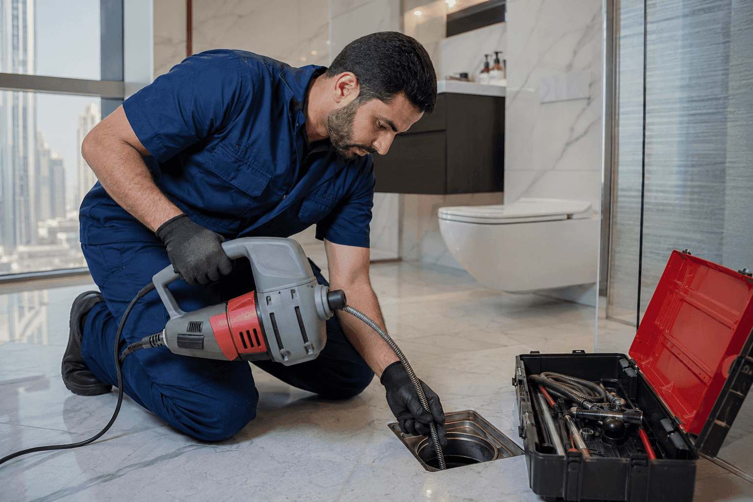 Drain Cleaning Cost in Dubai The Honest Price Guide