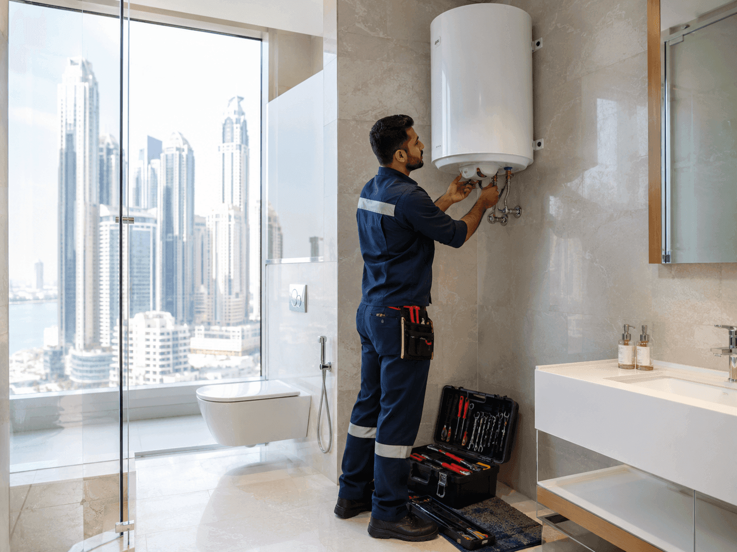 Water Heater Replacement Cost in Dubai Full Price Guide