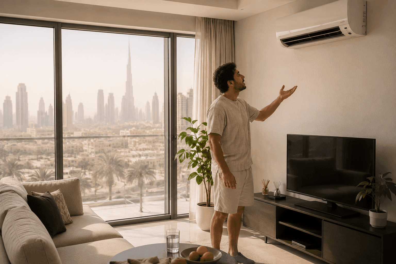 Why Your AC Is Not Cooling in Dubai 7 Causes and How to Fix Each One