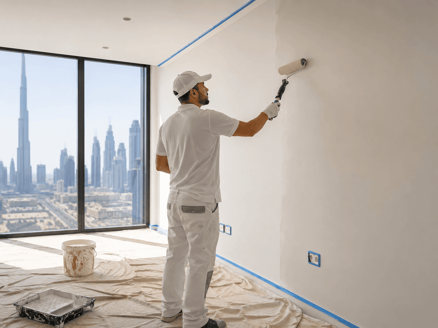 How to Choose the Best Painting Service in Dubai A Homeowner s Hiring Guide