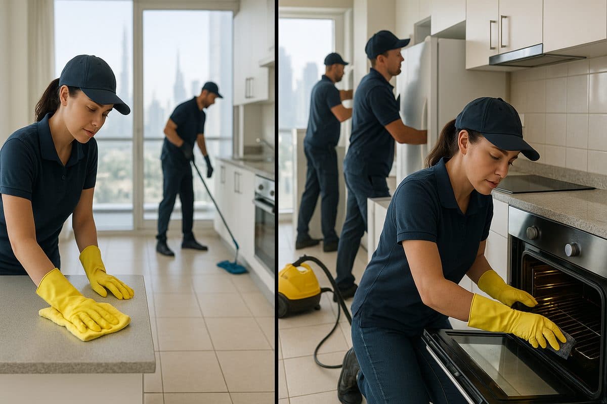 Deep Cleaning vs Regular Cleaning in Dubai Cost What s Actually Included
