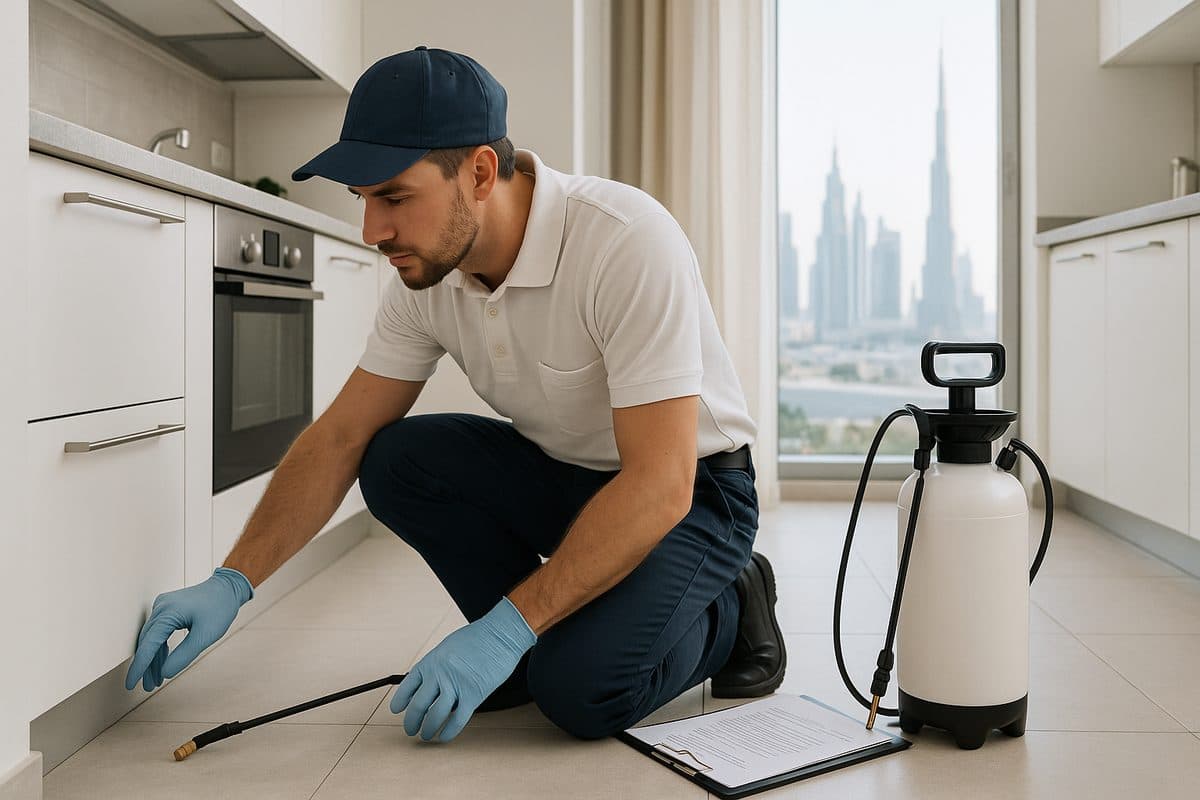 Pest Control Cost in Dubai What You Pay by Pest and Contract