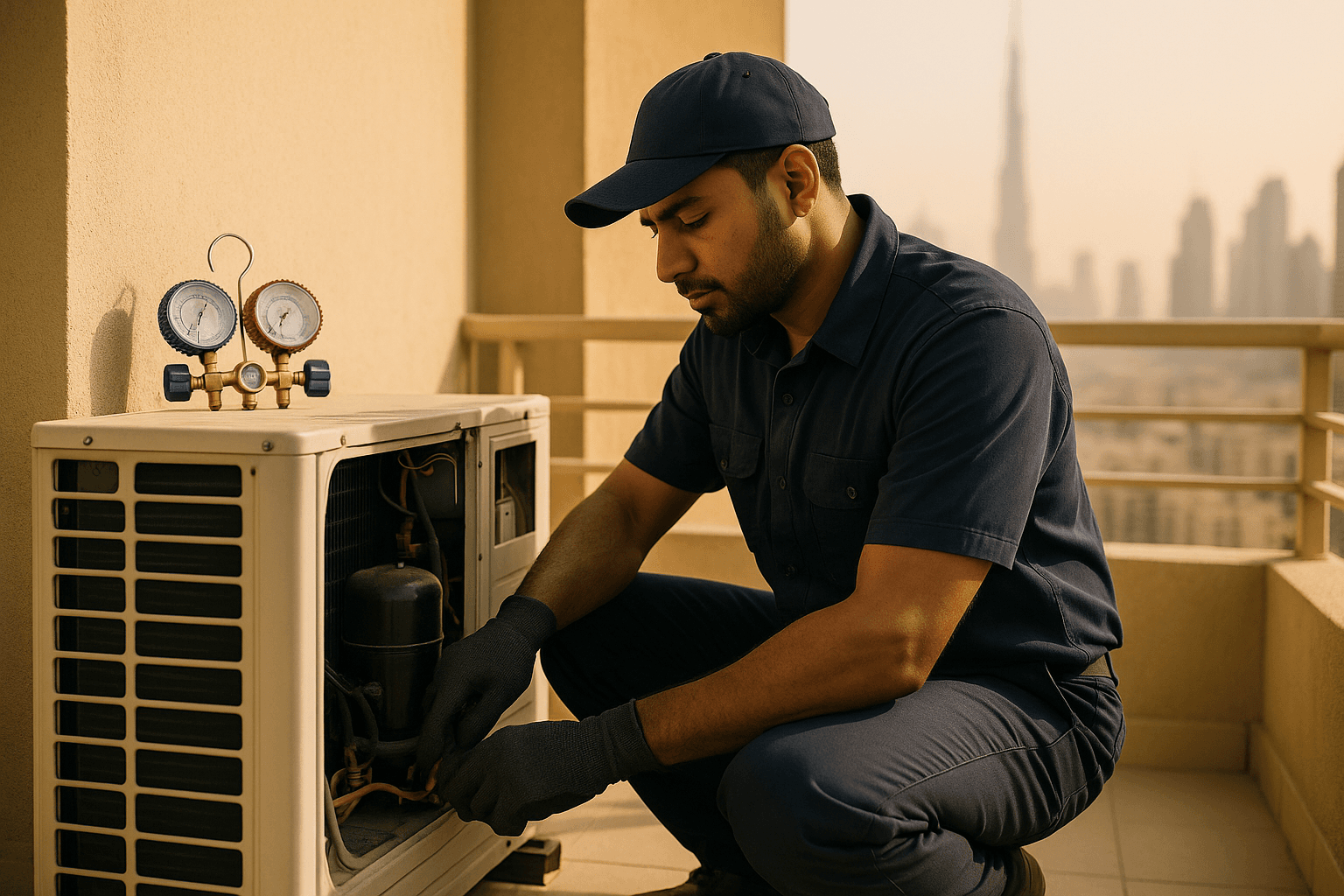 AC Compressor Replacement Cost in Dubai: Split vs Ducted