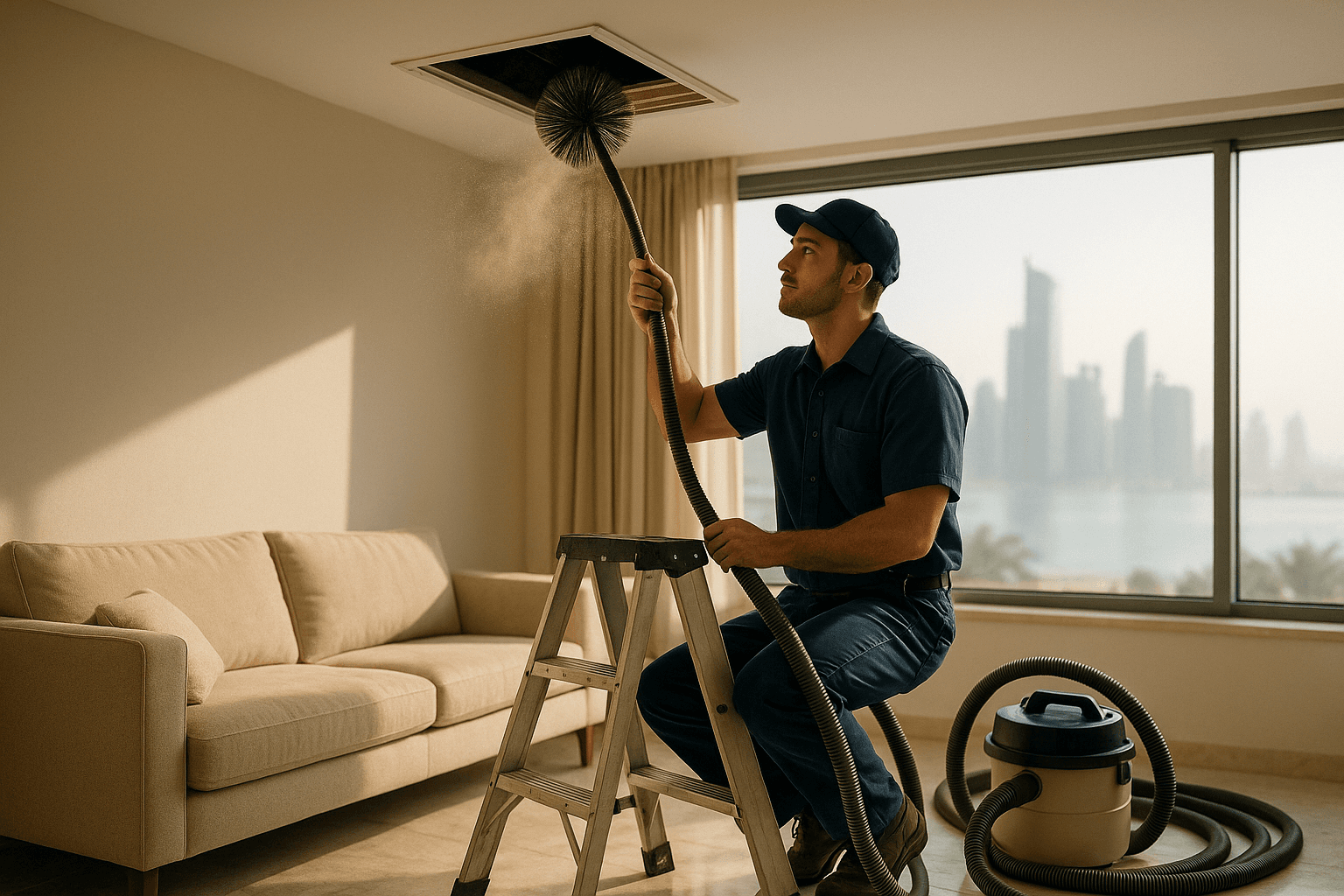 AC Duct Cleaning Cost in Abu Dhabi: What the Price Covers and When You Need It