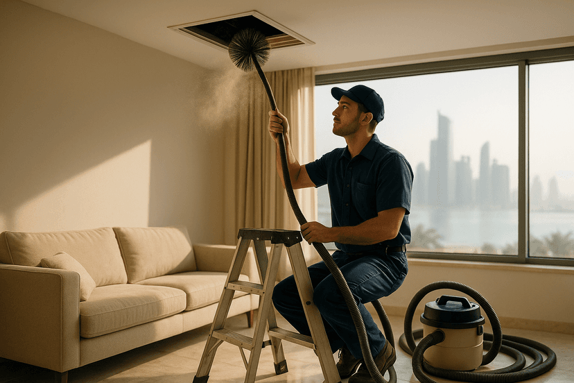 AC Duct Cleaning Cost in Abu Dhabi: What the Price Covers and When You Need It
