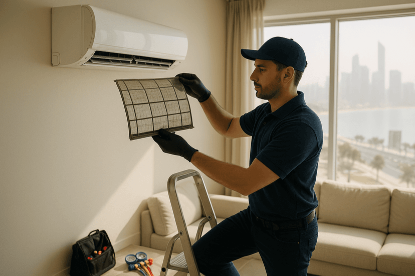AC Maintenance and Service Cost in Abu Dhabi