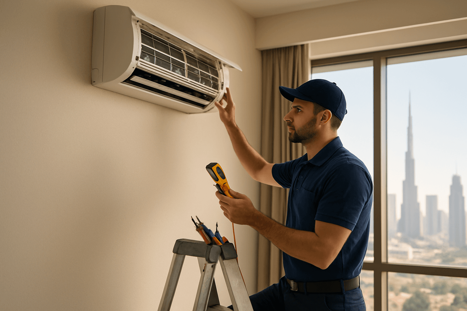 Best AC Repair Companies in Dubai: How to Find and Verify the Right One