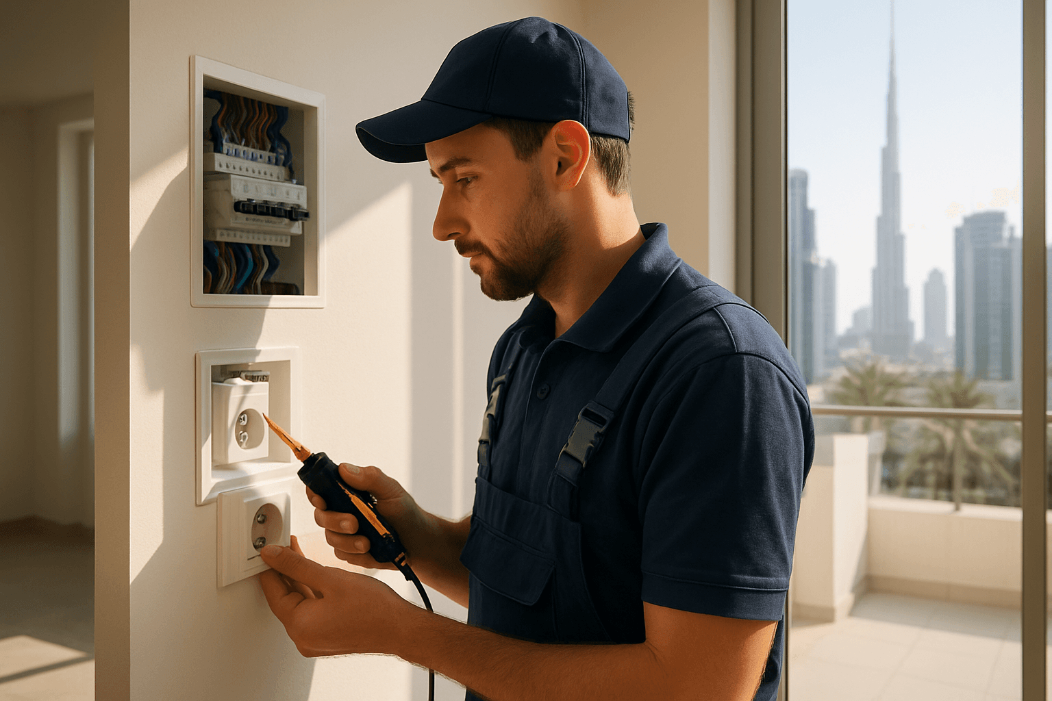 Best Electricians in Dubai: How to Find, Verify, and Hire a Licensed Pro (Fixed Call-Out Rates)