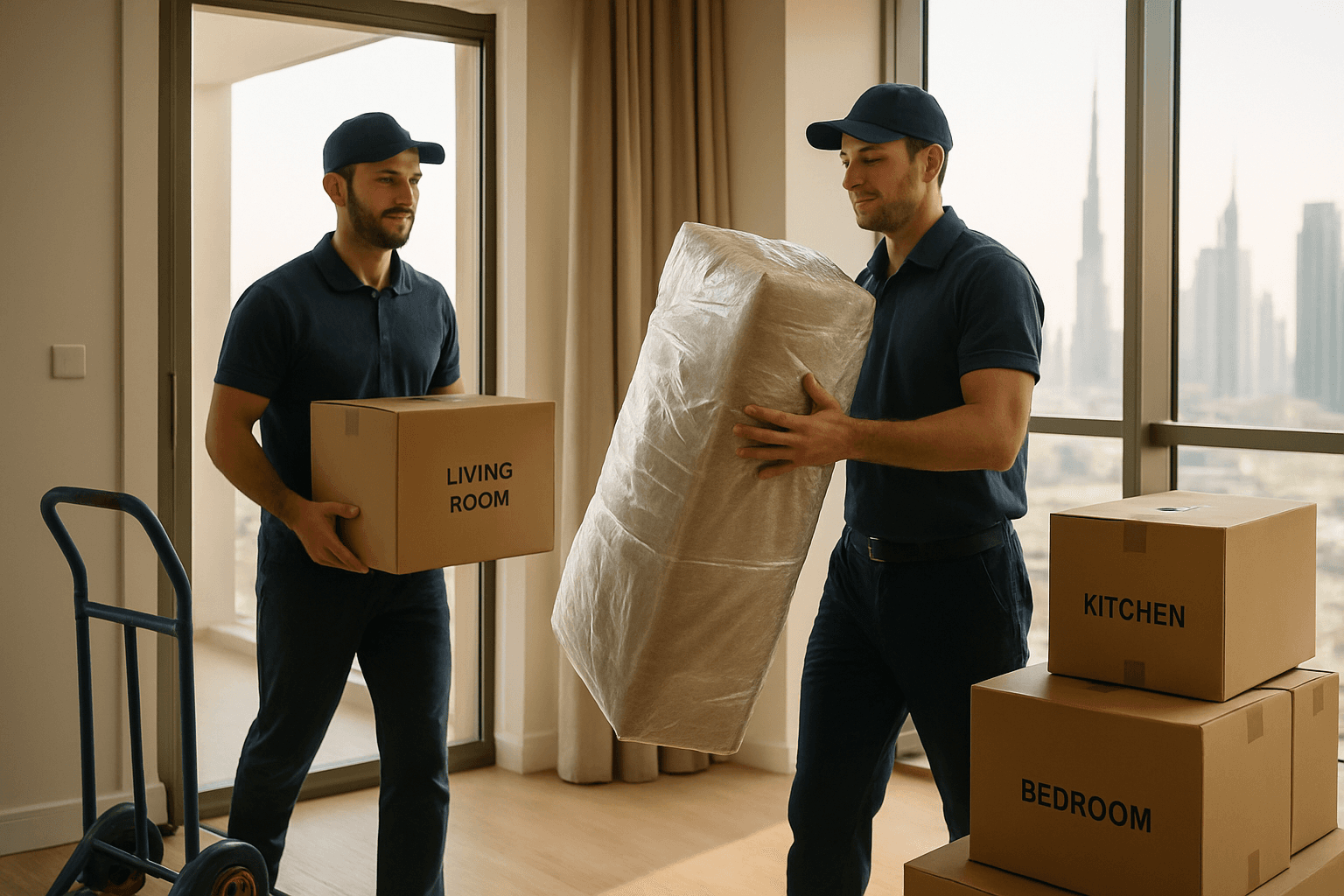 Best Movers in Dubai: How to Find Verified Companies and What a Move Really Costs