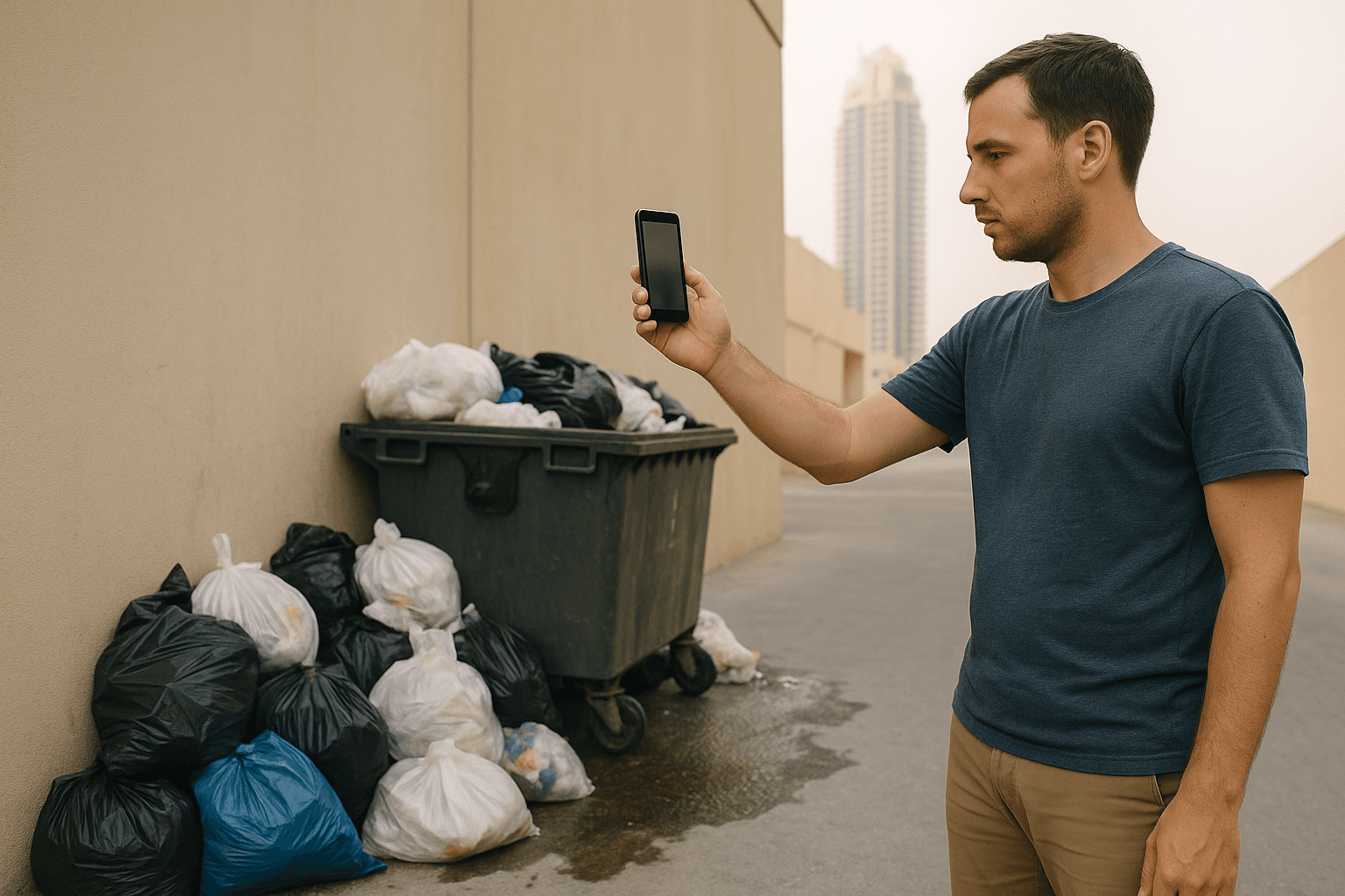 How to Complain to Dubai Municipality About a Building, Pest or Waste Problem